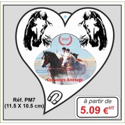 PLAQUES METAL RELIEF NUMERIQUE REF PM7